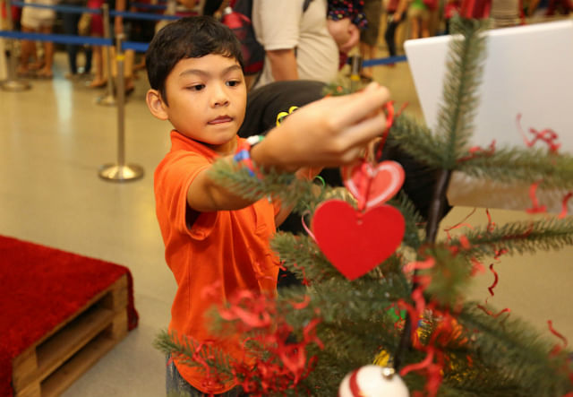 Ikea Christmas Tree auction helps raise funds for families and kids in need
